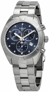 Tissot PR 100 T101.917.11.046.00 Stainless steel Blue