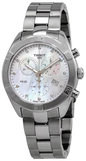 Tissot PR 100 T101.917.11.116.00 Stainless steel White