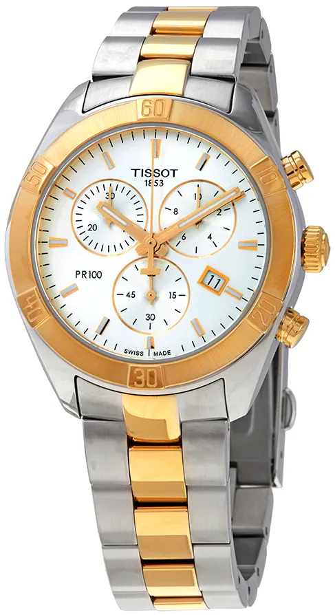 Tissot PR 100 T101.917.22.031.00 38mm Stainless steel Silver