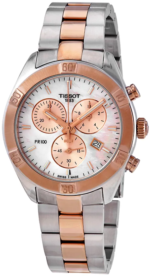 Tissot PR 100 T101.917.22.151.00 38mm Stainless steel Pink