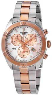 Tissot PR 100 T101.917.22.151.00 Yellow gold and Stainless steel Pink