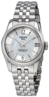 Tissot Ballade T108.208.11.117.00 Stainless steel White