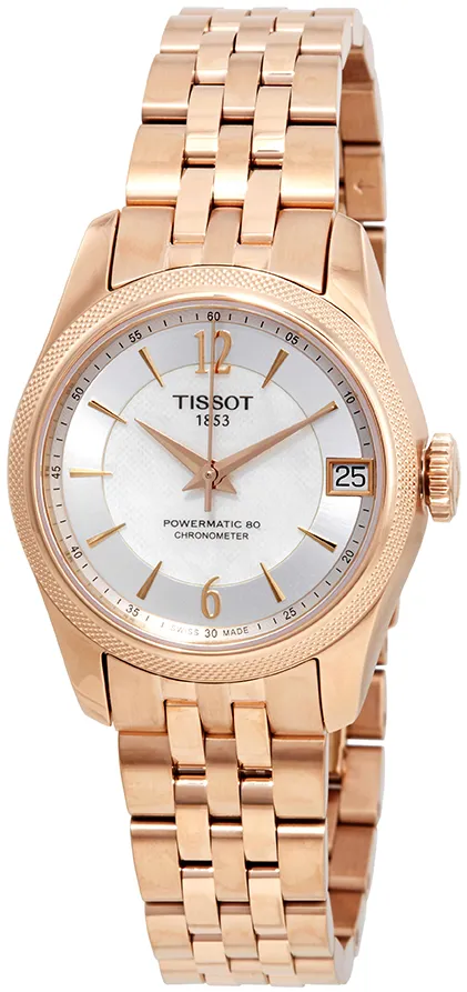 Tissot Ballade T108.208.33.117.00 30.5mm Stainless steel White