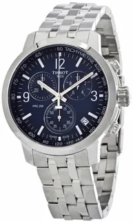 Tissot PRC T114.417.11.047.00 Stainless steel Blue