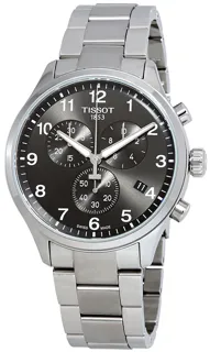 Tissot XL T116.617.11.057.01 Stainless steel Black