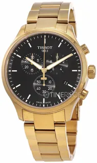 Tissot XL T116.617.33.051.00 Yellow gold and Stainless steel Black