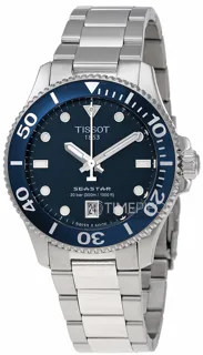 Tissot Seastar T120.210.11.041.00 Stainless steel Blue