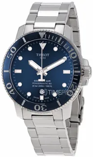 Tissot Seastar 1000 T120.407.11.041.03 43mm Stainless steel Blue