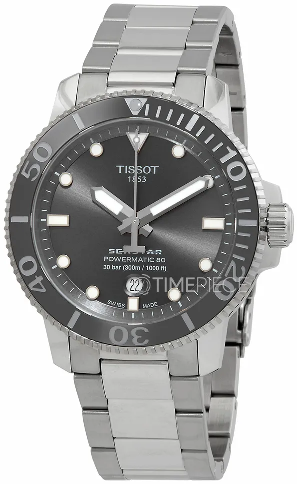 Tissot Seastar 1000 T120.407.11.081.01 43mm Stainless steel Gray