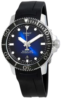 Tissot Seastar 1000 T120.407.17.041.00 Stainless steel Black