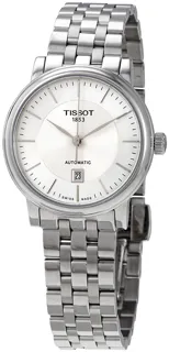 Tissot Carson T1222071103100 Stainless steel Silver