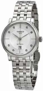 Tissot Carson T122.207.11.036.00 Stainless steel Silver