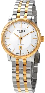 Tissot Carson T122.207.22.031.00 Stainless steel Silver