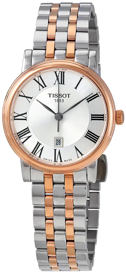 Tissot Carson T1222102203301 30mm Stainless steel Silver