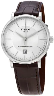 Tissot Carson T122.407.16.031.00 Stainless steel Silver