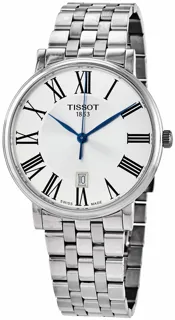 Tissot Carson T122.410.11.033.00 Stainless steel Silver