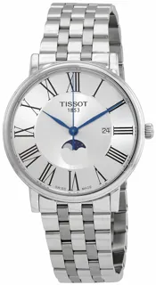 Tissot Carson T122.423.11.033.00 Stainless steel Silver