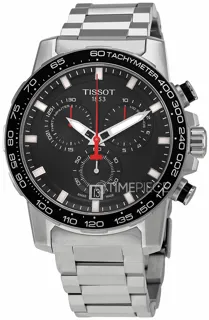 Tissot T-Sport T125.617.11.051.00 Stainless steel Black