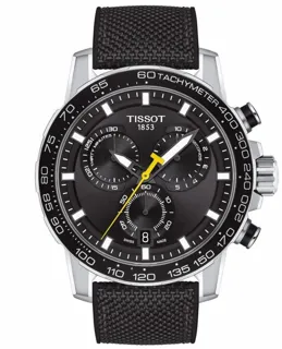 Tissot T-Sport T125.617.17.051.02 Stainless steel Black