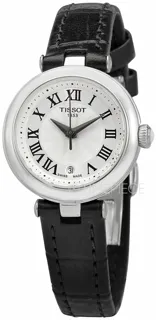 Tissot T-Lady T126.010.16.013.00 Stainless steel White