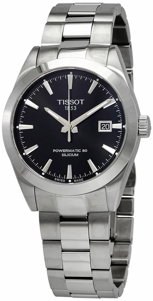 Tissot T-Classic T127.407.11.051.00 40mm Stainless steel Black