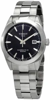 Tissot T-Classic T127.407.11.051.00 Stainless steel Black