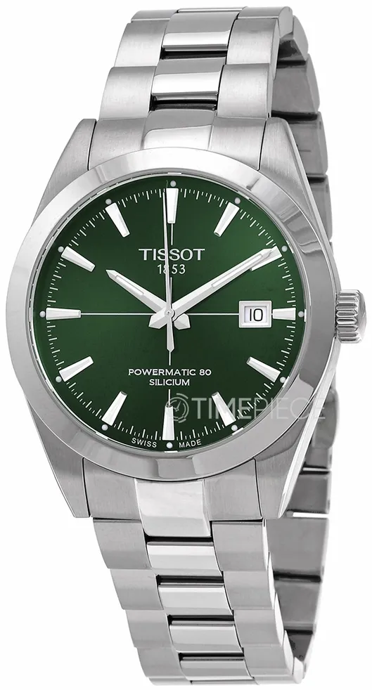 Tissot Powermatic T1274071109101 40mm Stainless steel Green