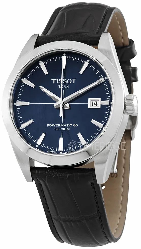 Tissot T-Classic T1274071604101 40mm Stainless steel Blue