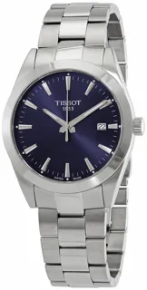 Tissot T-Classic T127.410.11.041.00 Stainless steel Blue