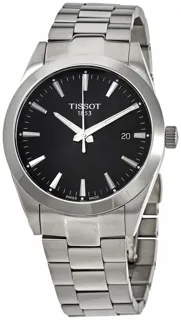 Tissot T-Classic T127.410.11.051.00 Stainless steel Black