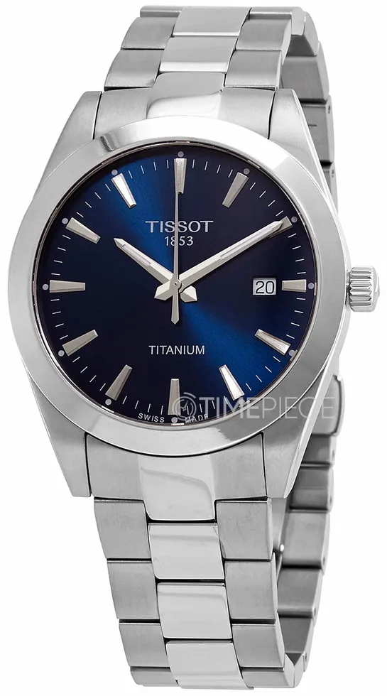 Tissot Titanium T127.410.44.041.00 40mm Titanium Blue