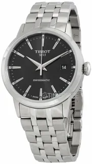 Tissot Classic Dream T129.407.11.051.00 Stainless steel Black