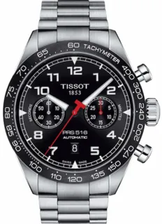 Tissot PRS 516 T131.627.11.052.00 Ceramic and Stainless steel Black