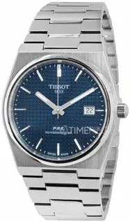 Tissot PRX T137.407.11.041.00 Stainless steel Blue