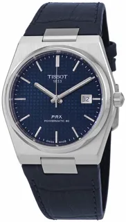 Tissot PRX T137.407.16.041.00 Stainless steel Blue