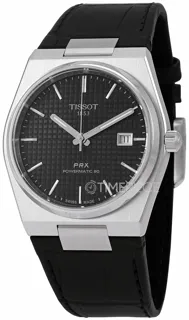 Tissot PRX T137.407.16.051.00 Stainless steel Black