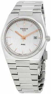 Tissot PRX T137.410.11.031.00 Stainless steel Silver