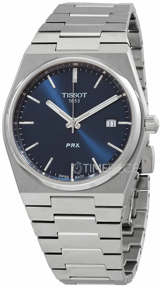 Tissot PRX T137.410.11.041.00 40mm Stainless steel Blue