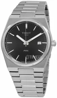 Tissot PRX T137.410.11.051.00 Stainless steel Black