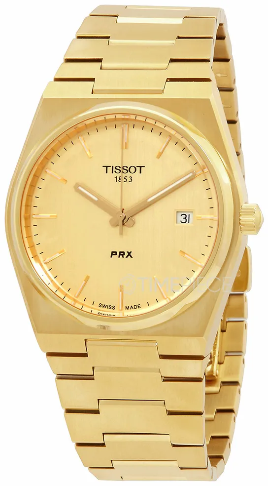 Tissot PRX T137.410.33.021.00 40mm Stainless steel Champagne