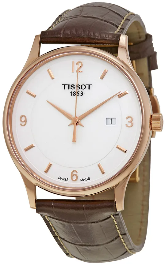 Tissot Dream T914.410.46.017.00 39mm Rose gold White