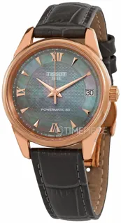 Tissot Vintage Powermatic 80 Lady T920.207.76.128.00 Rose gold Black