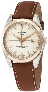 Tissot T-Classic T927.407.46.261.00 40mm Stainless steel White