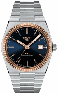 Tissot PRX T931.407.41.041.00 Stainless steel Black