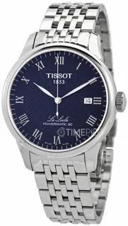 Tissot Le Locle T006.407.11.043.00 Stainless steel Blue