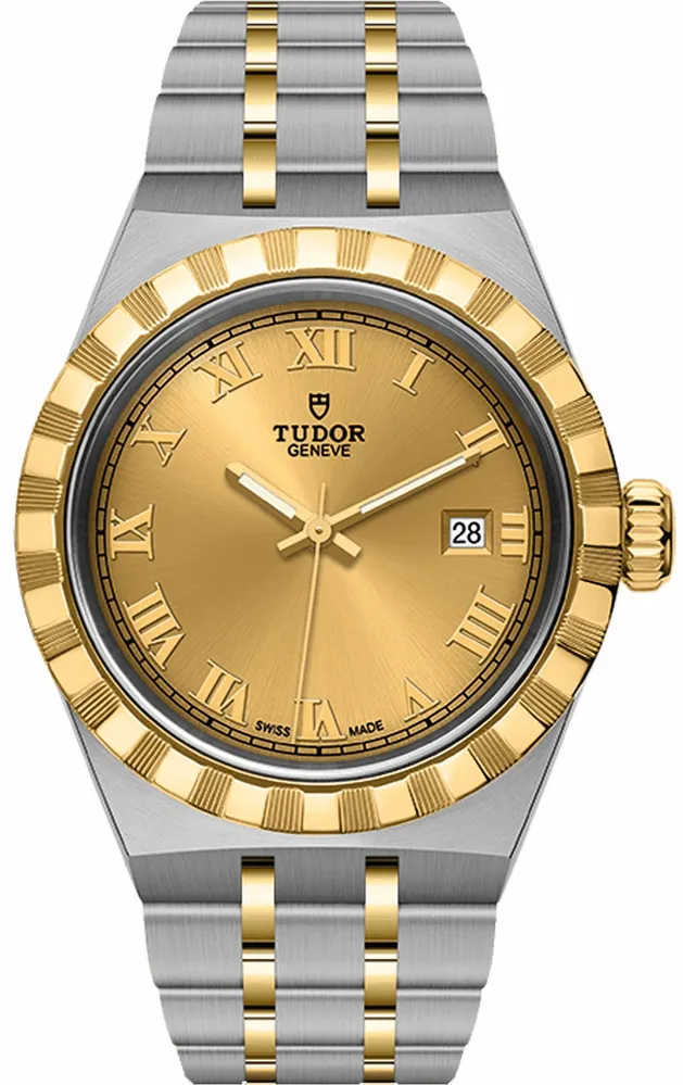 Tudor Royal M28303-0004 28mm Stainless steel Champagne