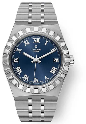 Tudor Royal M28400-0006 34mm Stainless steel Blue