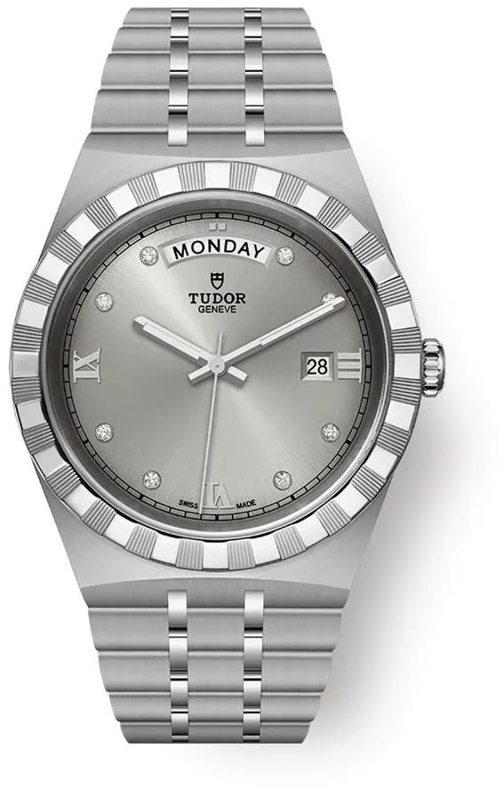 Tudor Royal M28600-0002 41mm Stainless steel Silver