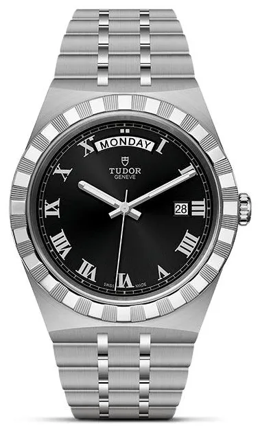 Tudor Royal M28600-0003 41mm Stainless steel Black