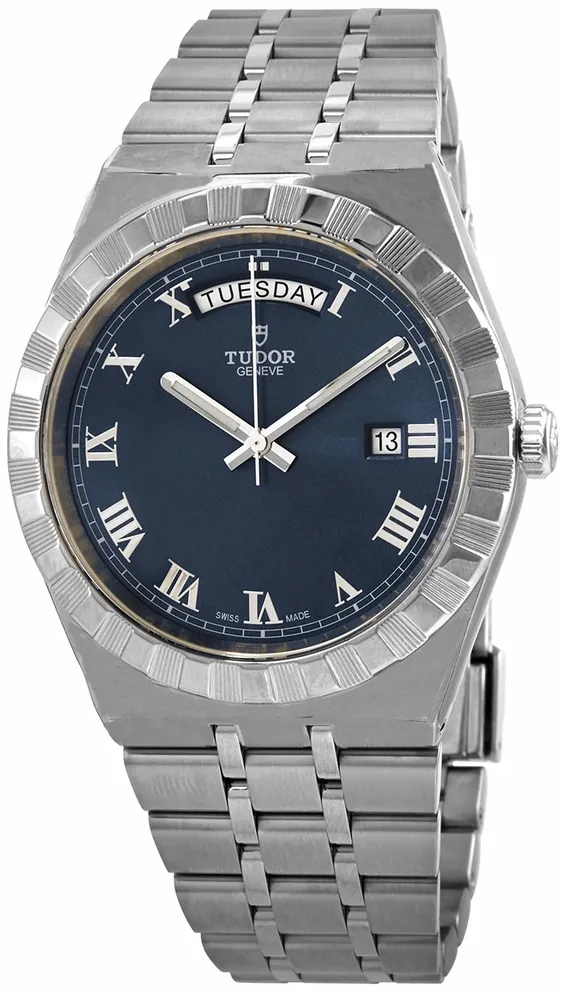 Tudor Royal M28600-0005 41mm Stainless steel Blue